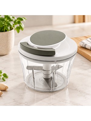 Ulu İthalat Ipli Sebze Doğrayıcı (3 Bıçaklı)