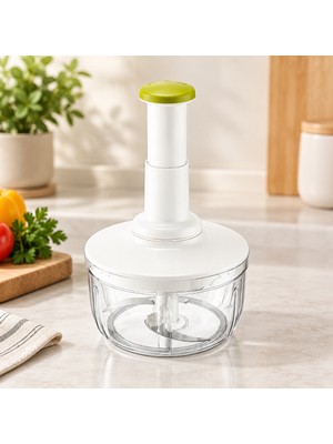 Ulu İthalat El Rondosu Doğrayıcı 3 Bıçaklı