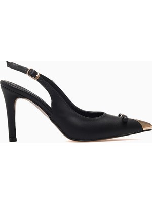 Kuum Kadın Ince Topuklu Stiletto Ayakkabı 26K K145-25882