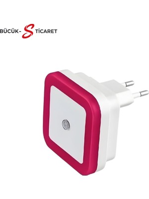 Cata Ct 9500 Fotoselli Gece Lambası Pembe