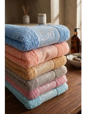 Ttt 12 Adet Karışık Kadife El Havlusu - 45 x 85 cm Spa ve Otel Havlusu