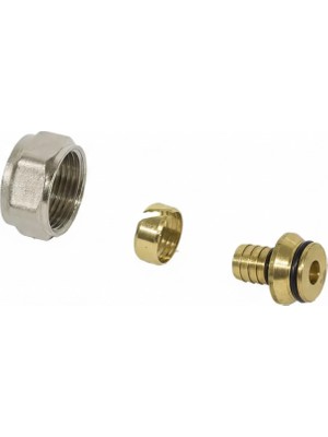 E.C.A. E.c.a - Rakor Eurocone 3/4" - 16X2 mm Pex Bağlantı Rakor Grubu 3/4"