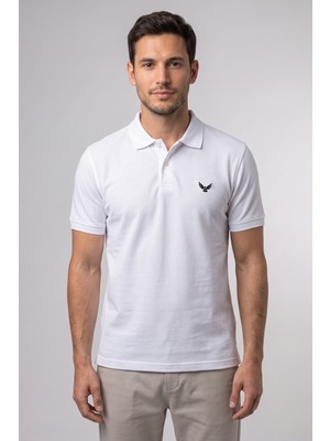 Relaxed Yetişkin Erkek Polo Tişört