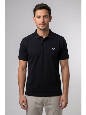 Relaxed Yetişkin Erkek Polo Tişört