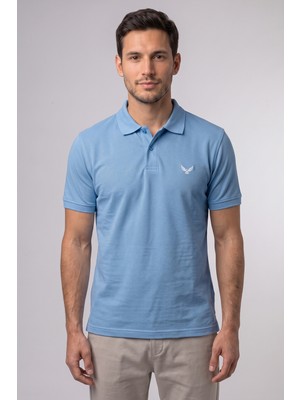 Relaxed Yetişkin Erkek Polo Tişört