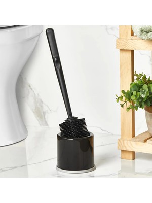 Str Store Slikon Uçlu Kolay Temizlenen Iz, Leke Bırakmaz Wc Fırçası