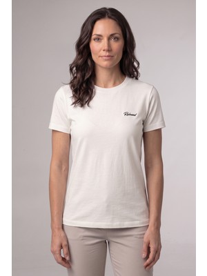 Relaxed Yetişkin Kadın Tişört - Slim Fit Kalıp