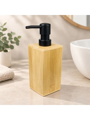 Str Store Pure Kare Sıvı Sabunluk
