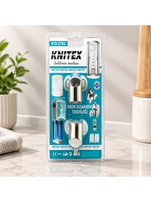 Str Store Krom Duş Kabini Tekerleği