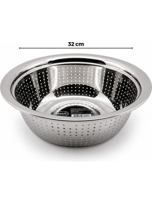Str Store 32CM Kulpsuz Paslanmaz Metal Sepet Süzgeç