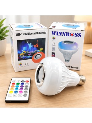 Str Store Bluetooth'lu Hoparlörlü LED Ampul