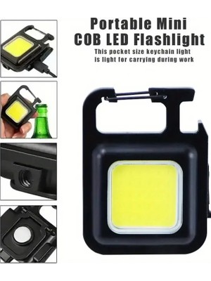 Str Store Anahtarlıklı Fener Fener Cob LED