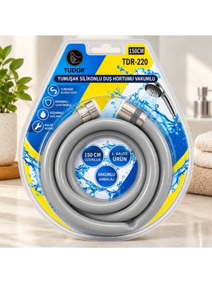 Str Store Yumuşak Silikon Duş Hortumu 1.5 M