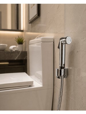 Str Store Su Tasarruflu Taharetmatik El Spreyi Stoplu Banyo Temizlik Seti