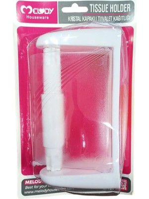 Efnaz Style Kristal Kapaklı Violet Wc Kağıdı