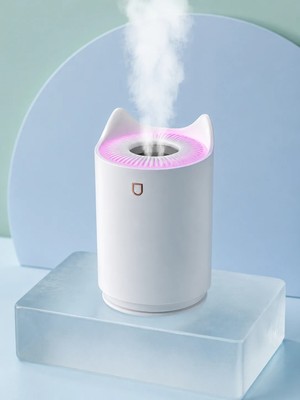 Str Store Ultrasonik Hava Nemlendirme Cihazı 7 Renk LED Aromaterapi Difüzör