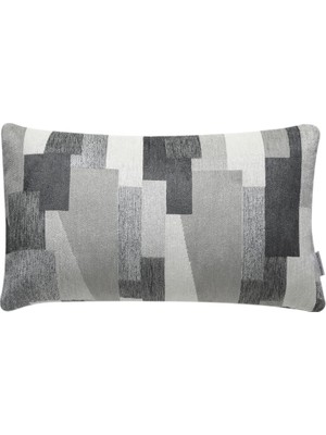 Str Store Alba Bond Kırlent Siyah Gri 30 x 50 cm