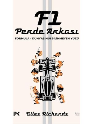 Profil Kitap F1 Perde Arkası