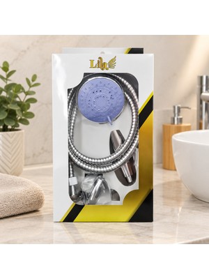 Str Store Lila Kutulu Duş Seti