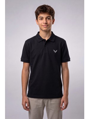 Relaxed Erkek Genç - Çocuk Polo Tişört - Regular Kalıp