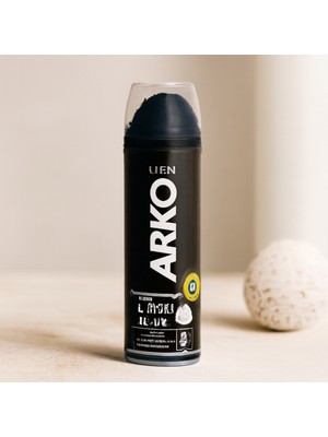 Str Store Erkek Tıraş Köpüğü 200 ml (Siyah)
