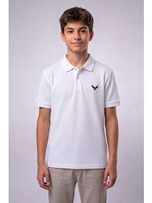Relaxed Erkek Genç - Çocuk Polo Tişört - Regular Kalıp