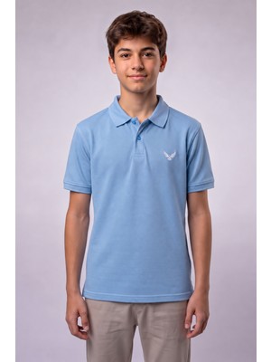 Relaxed Erkek Genç - Çocuk Polo Tişört - Regular Kalıp