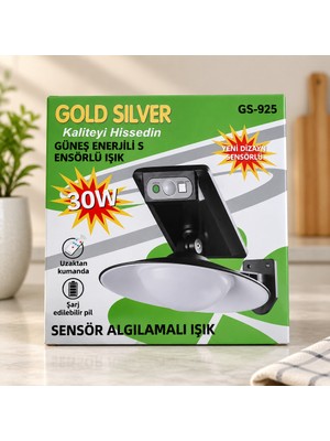 Str Store Güneş Enerjili Sensörlü Işık