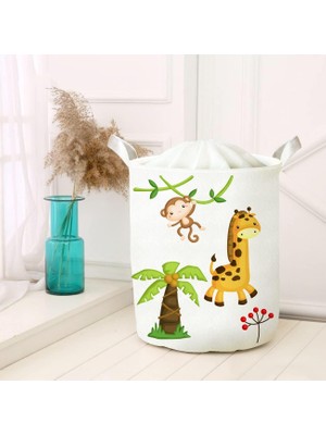 Str Store Dijital Baskılı Çok Amaçlı Sepet Model 40025034