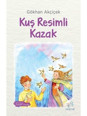 Uçan At Yayınları Kuş Resimli Kazak