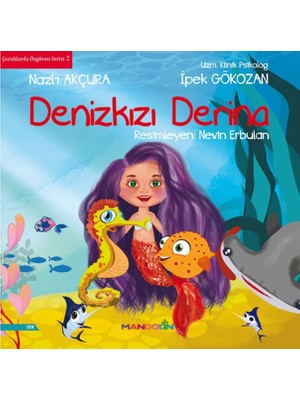 Mandolin Yayınları Denizkızı Derina - Çocuklar Özgüven Serisi 2