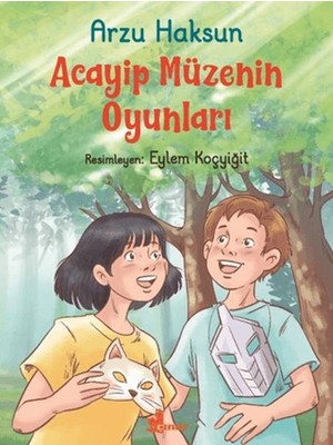Çınar Yayınları Acayip Müzenin Oyunları