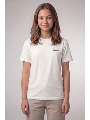 Relaxed Kız Genç - Çocuk Tişört - Slim Fit Kalıp