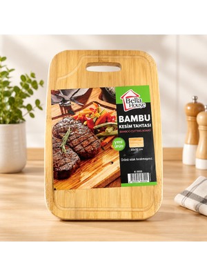 Efnaz Style Lüks 22X32 Bambu Kesim Panosu