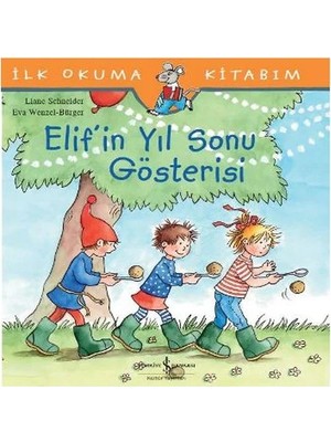 Meks Ilk Okuma Kitabım - Elif'in Yıl Sonu Gösterisi