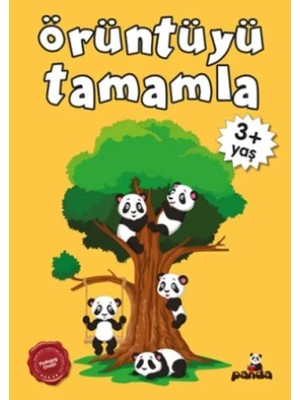 Meks Örüntüyü Tamamla 3+ Yaş