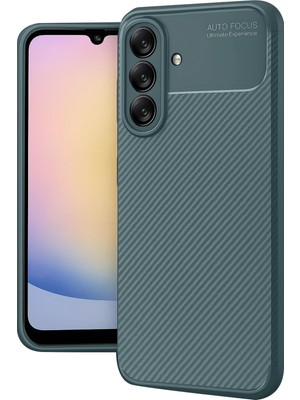 Anka Cep Cep Telefonu Aksesuarları Ile Uyumlu A17 5g Kılıf Auto Focus Karbon Görünüml