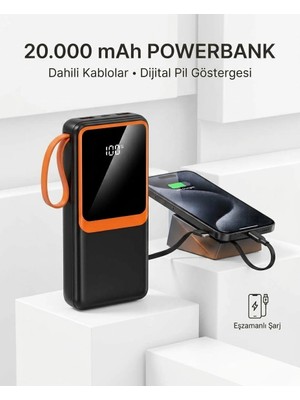 Astraltech 20000 Mah Yüksek Kapasiteli Powerbank