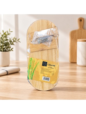 Efnaz Style Bambu Oval Sunumluk