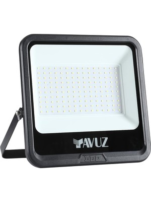 Yavuz 100W LED Projektör, IP66 Su Geçirmez Dış Mekan LED Projektör Armatürü 6500K Beyaz Işık Safir VL51910