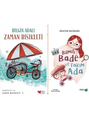 Can Yayınları Zaman Bisikleti 1 (Bilgin Adalı) ve Bilmiş Bade ve Takım Ada