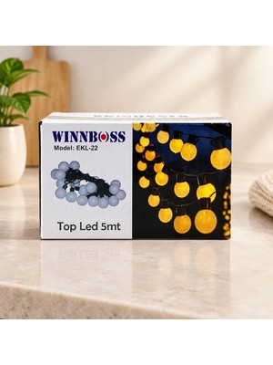 Efnaz Style Dekor LED Top 5 Metre Günışığı
