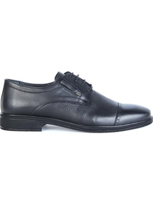 Moda Ayakkabı 675 Erkek Klasik Ayakkabı - MDS00865-SIYAH-44