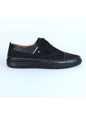 Moda Ayakkabı 1905 Erkek Yazlık Ayakkabı - MDS00765-SIYAH-43