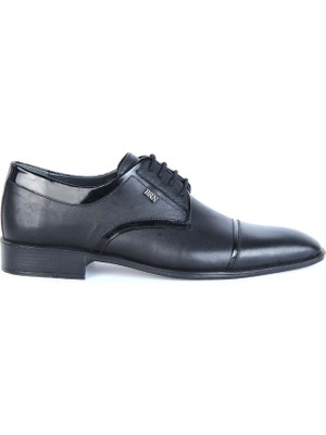 Moda Ayakkabı 675 Erkek Klasik Ayakkabı - MDS00864-SIYAH-43