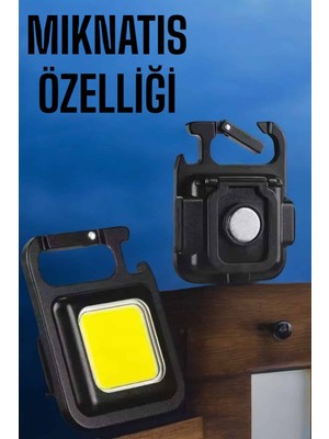 Str Store LED Işık Acil Durum Işığı Çok Fonksiyonlu Mıknatıs Özelliği