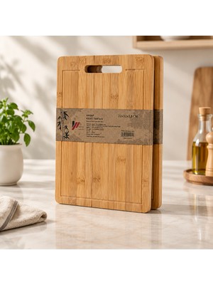 Str Store 22X32 Lüks Bambu Kesim Panosu