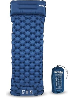 Toptan Budur Nimbus Comfort 65 Şişme Kamp Matı 190X65X7 cm 40D Nylon Tpu Taşıma Çantası ile