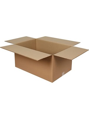 Toptan Budur Koli, Çeyiz Kolisi, Karton Koli, Eşya Taşıma Kolisi, 15 Adet 60X30X20 Taşıma Kolisi, Çift Olu