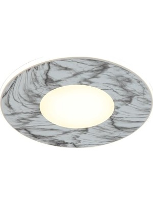 Toptan Budur Pıana Sw Desenli Ledli Plafonyer 3000K 38W